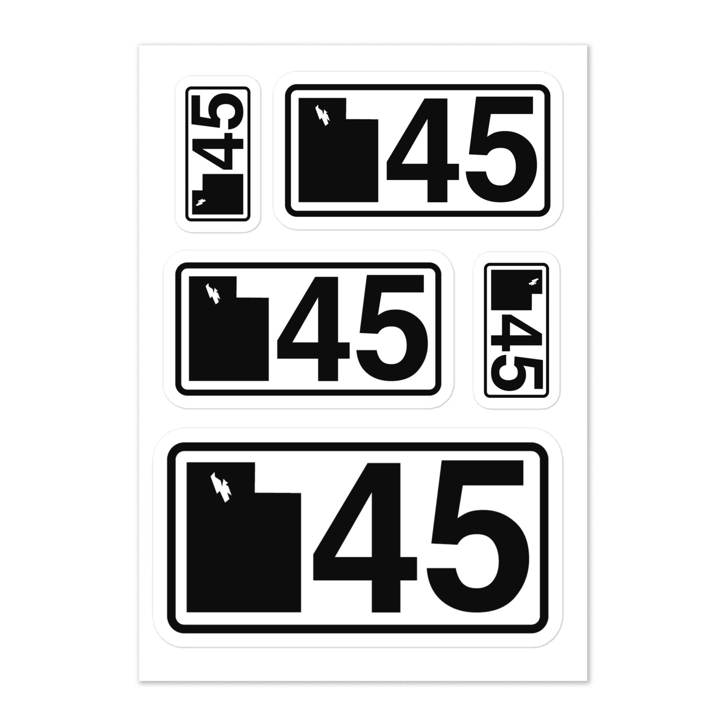 UT45 Sticker Sheet