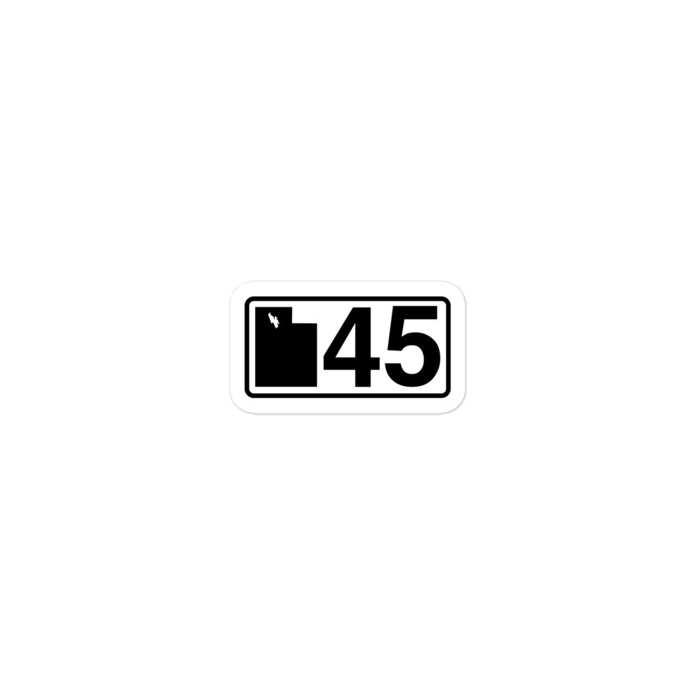 UT45 Sticker