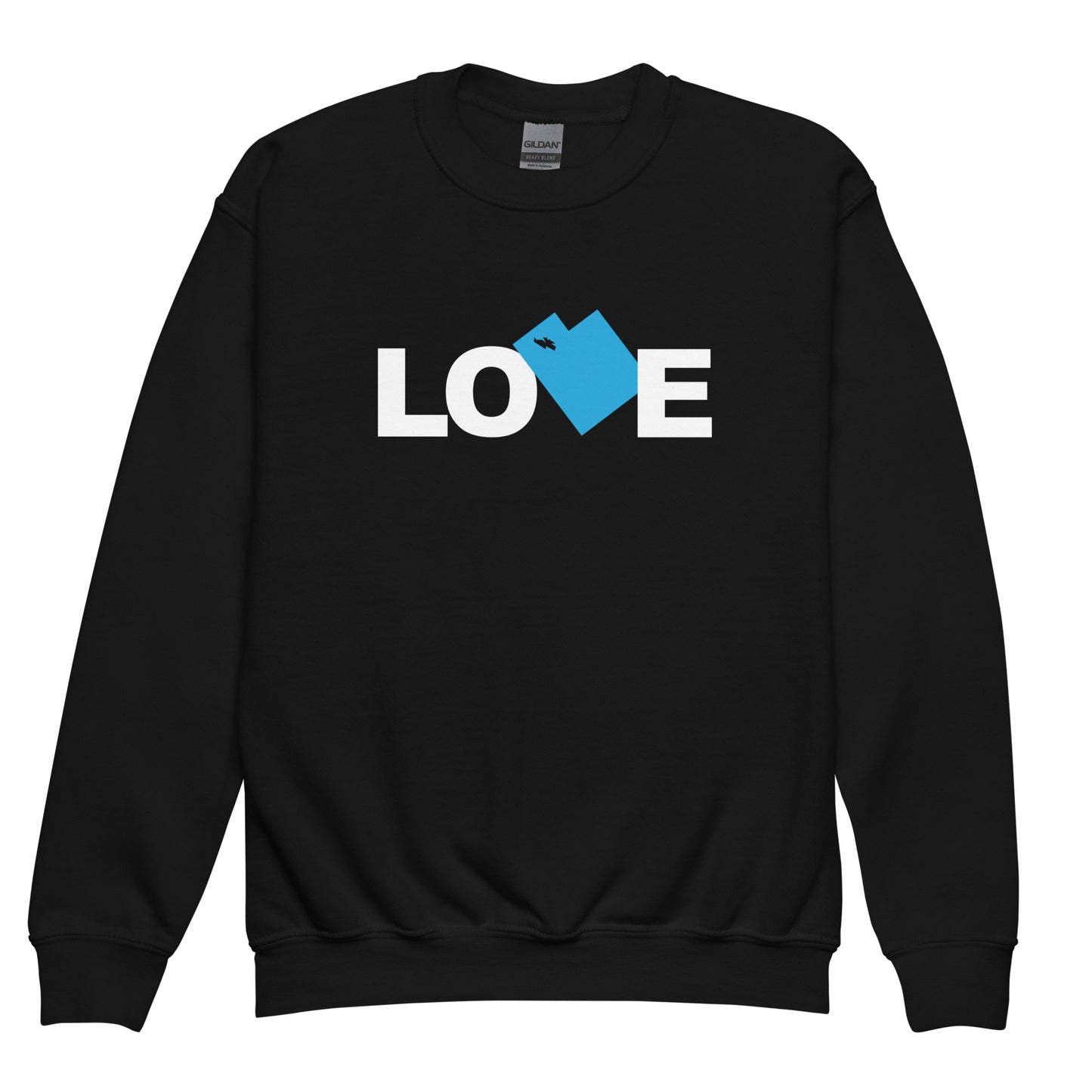 UT45 LOVE - Youth Sweatshirt