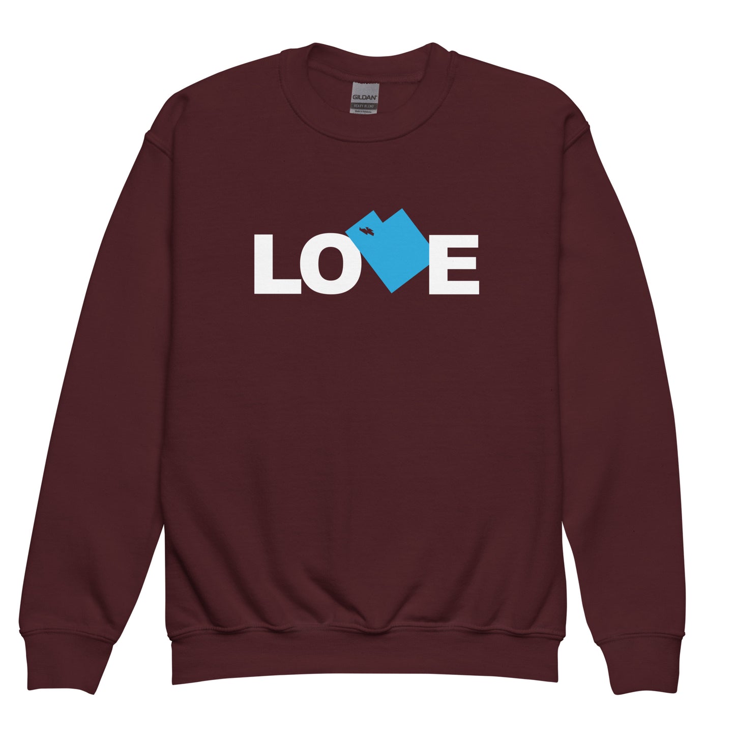 UT45 LOVE - Youth Sweatshirt