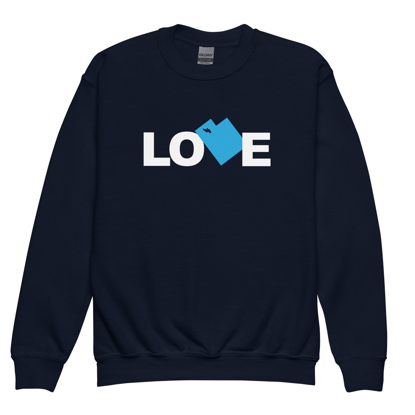 UT45 LOVE - Youth Sweatshirt