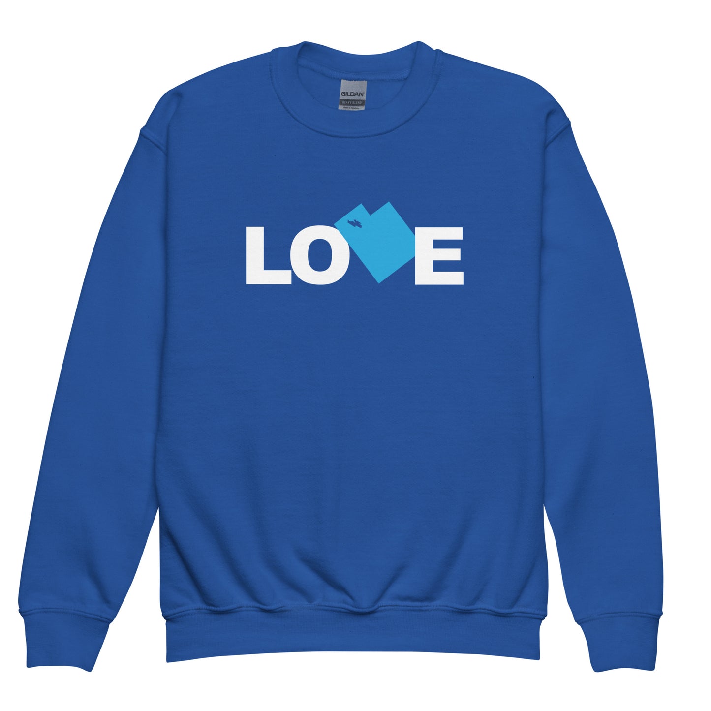 UT45 LOVE - Youth Sweatshirt