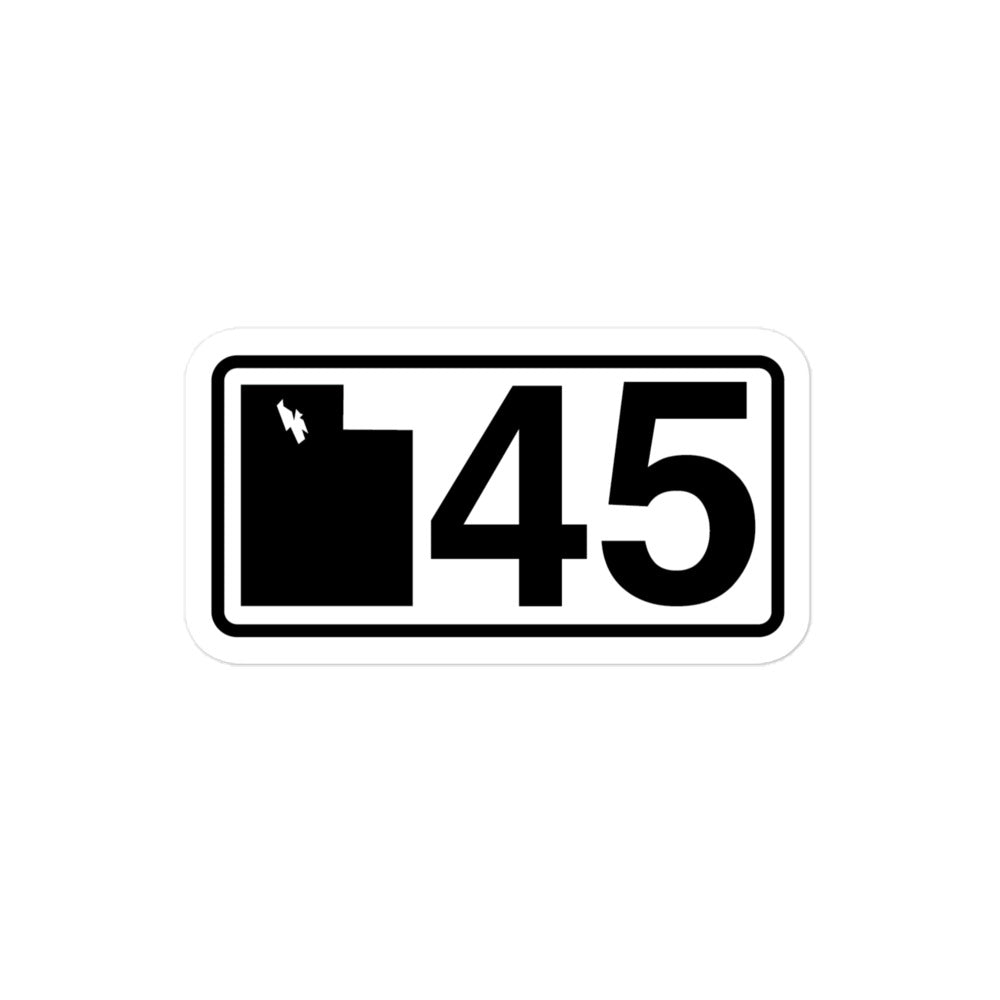 UT45 Sticker