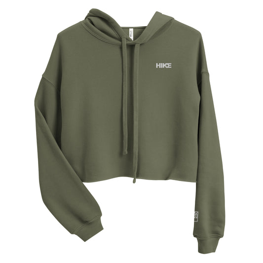 Hike UT45 Crop Hoodie