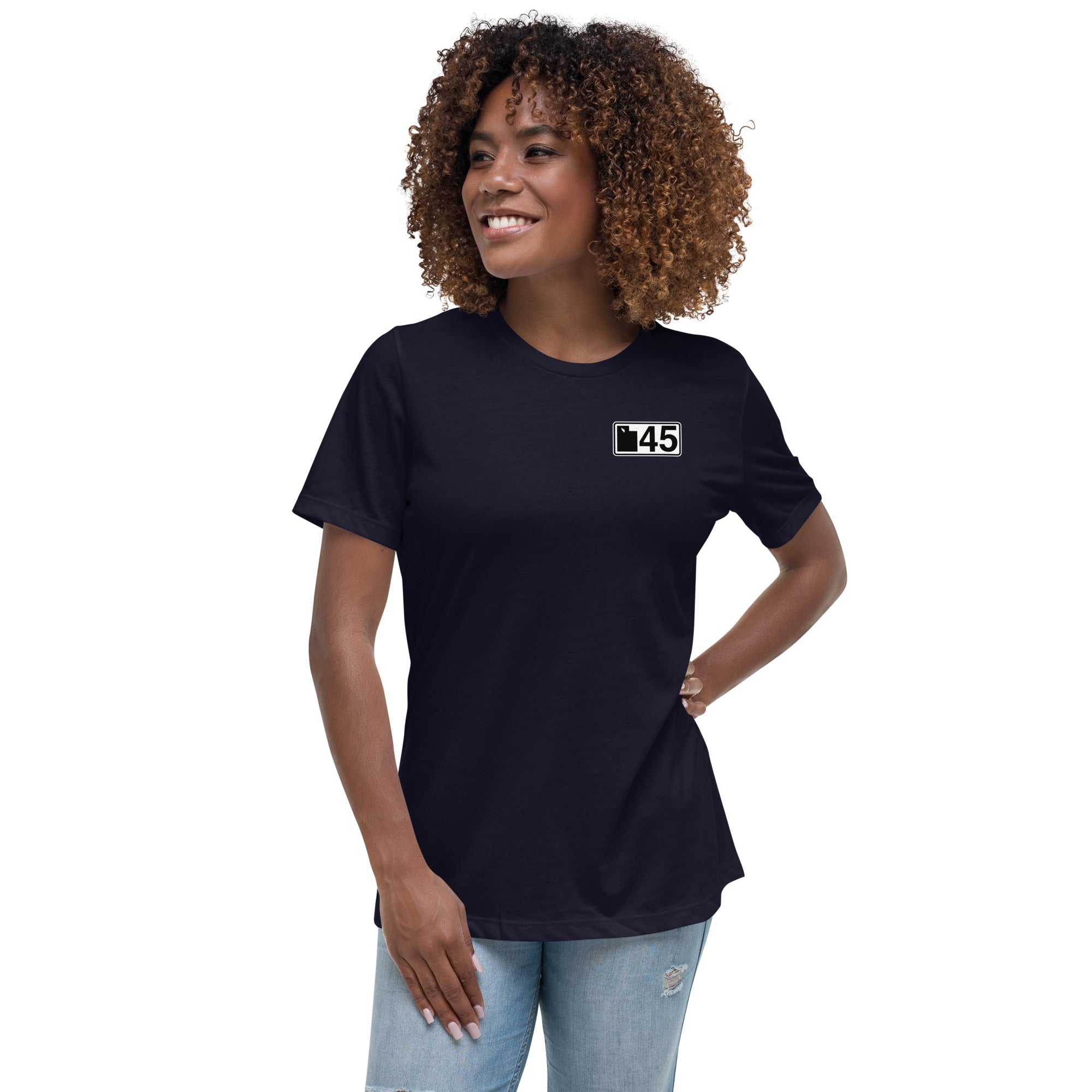 T shirt best sale femme uni