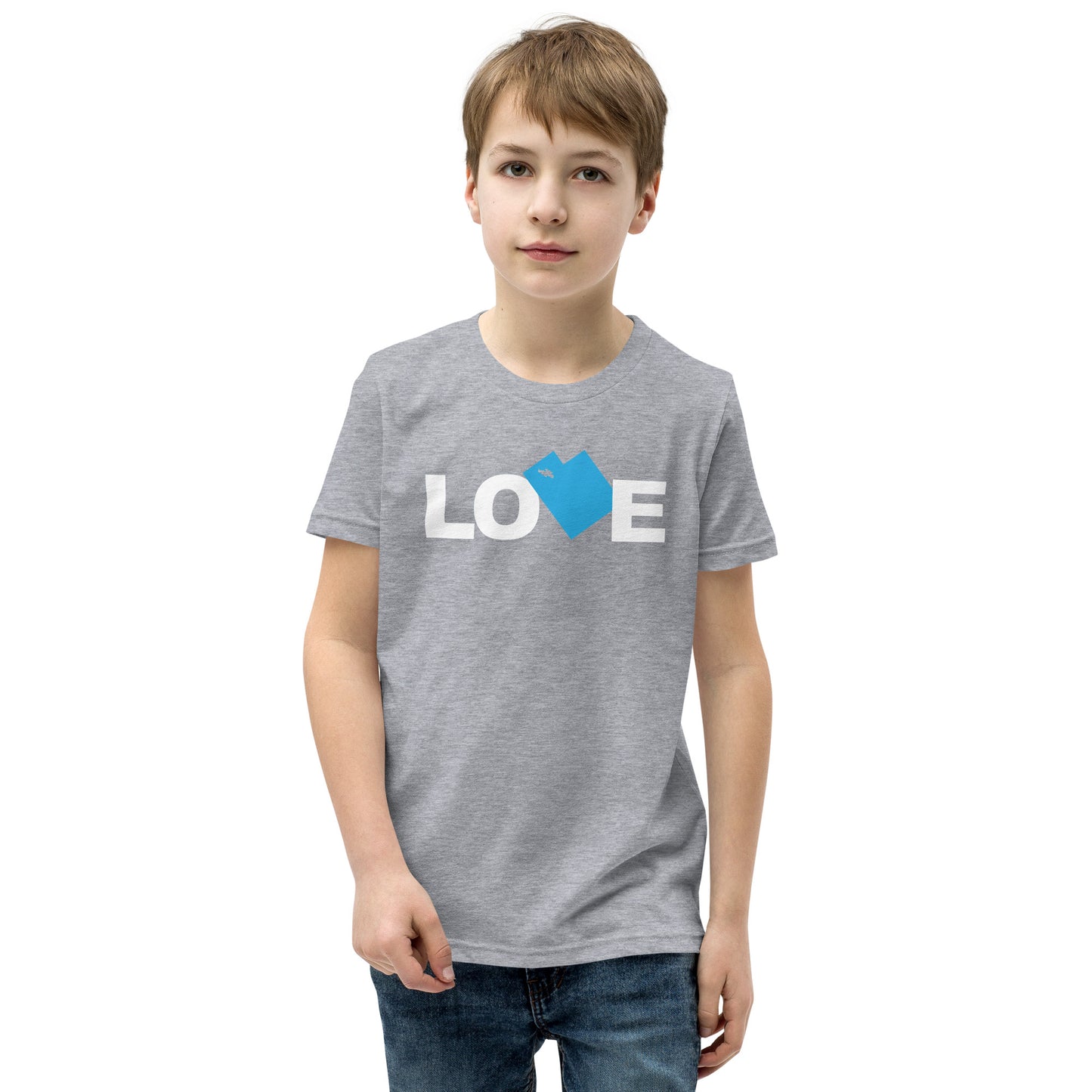 UT45 LOVE Youth Tee