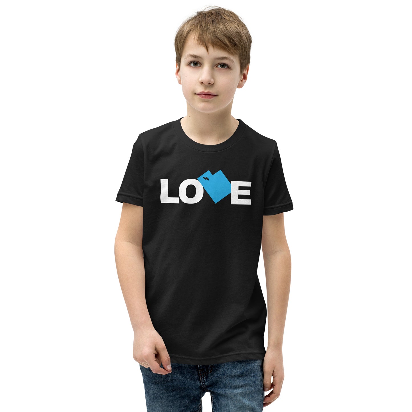 UT45 LOVE Youth Tee