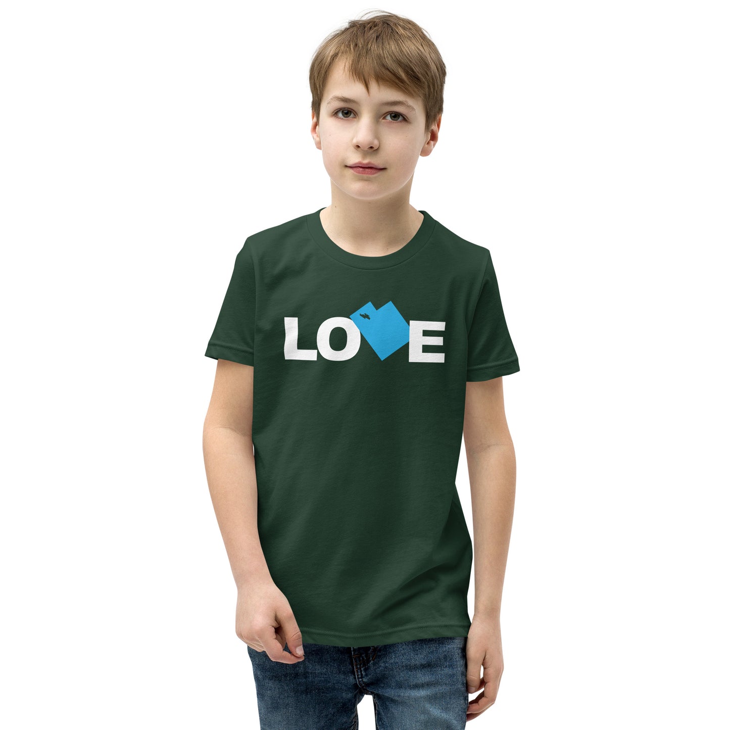 UT45 LOVE Youth Tee