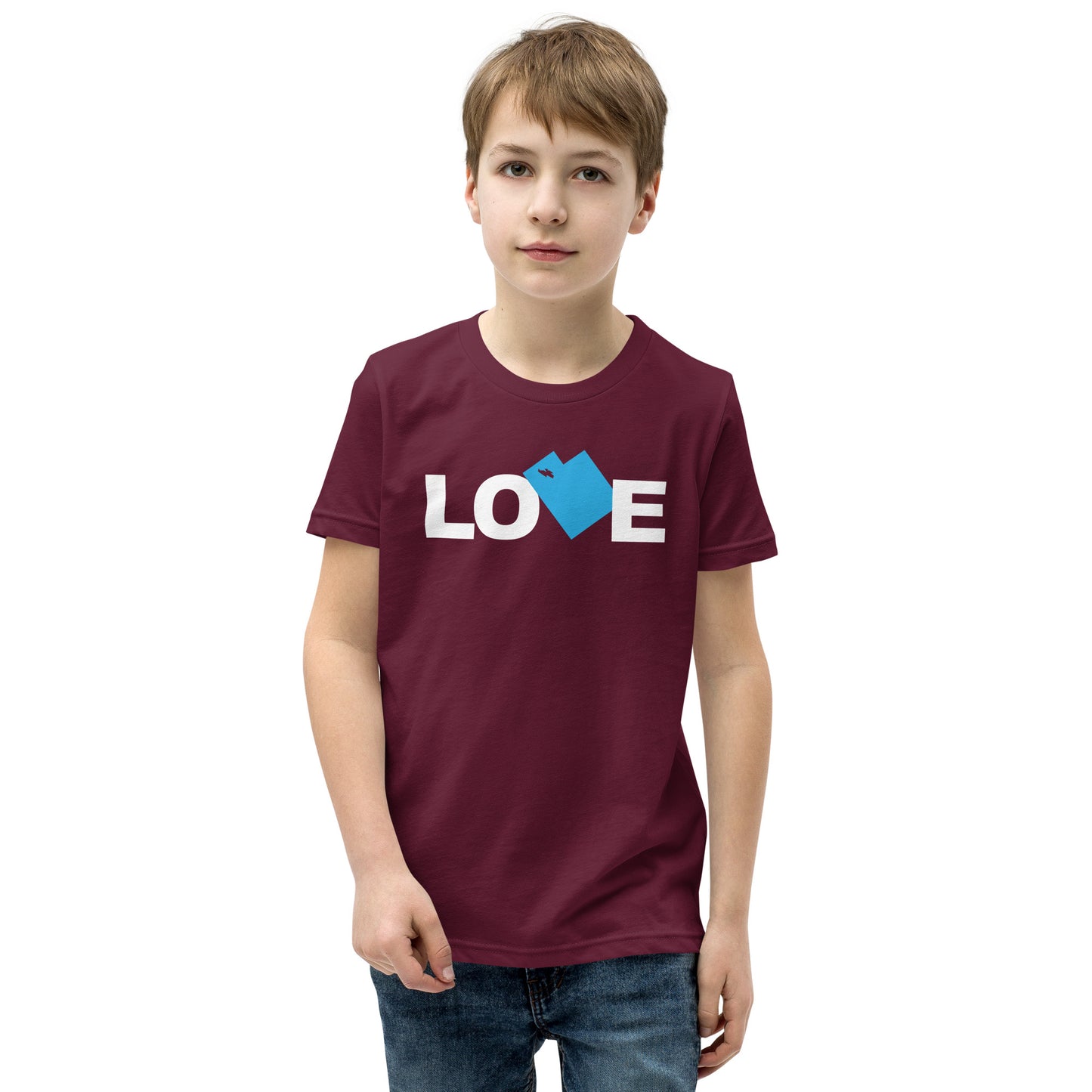 UT45 LOVE Youth Tee