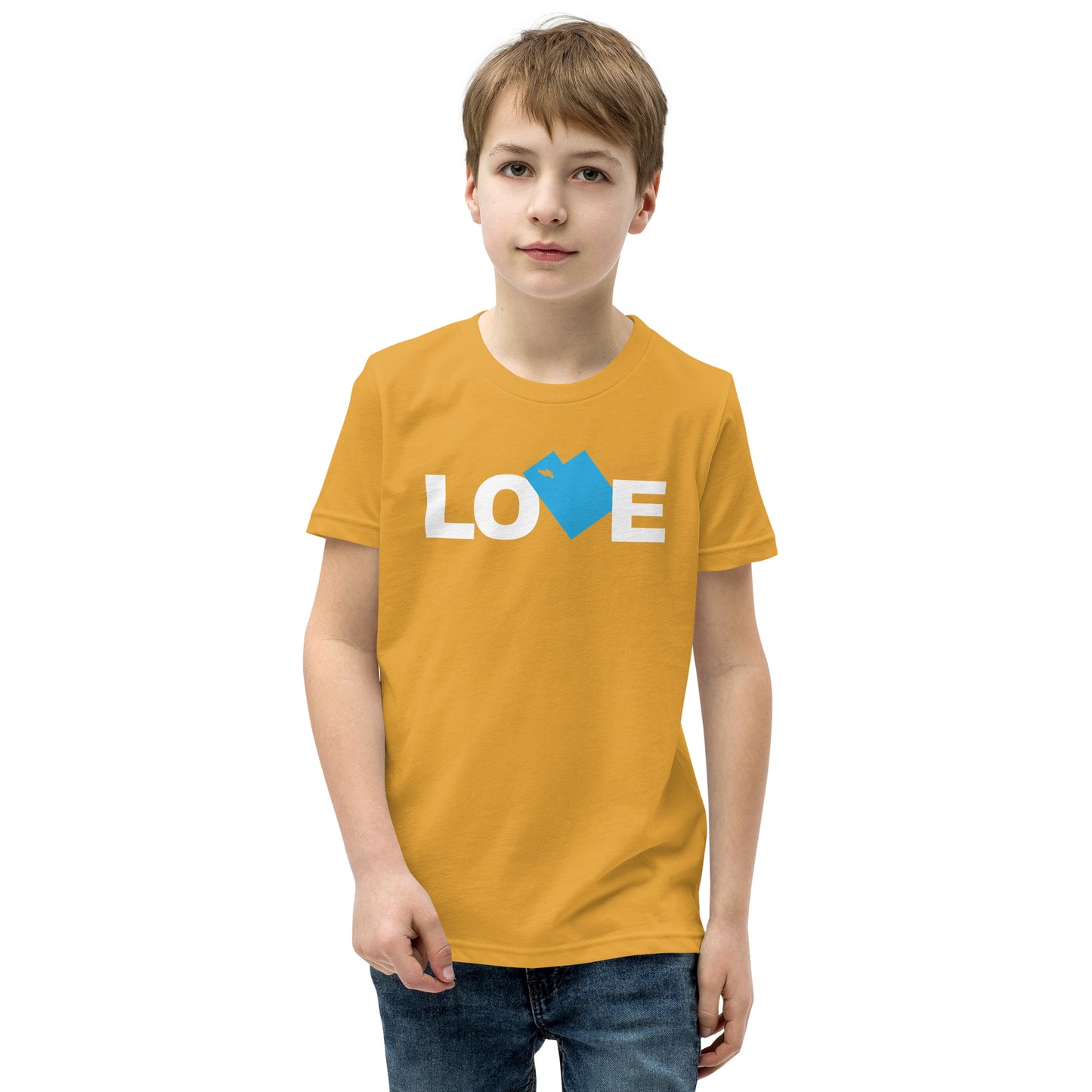 UT45 LOVE Youth Tee